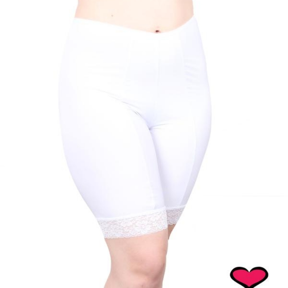 Splash Anti Chafing Slipshorts White